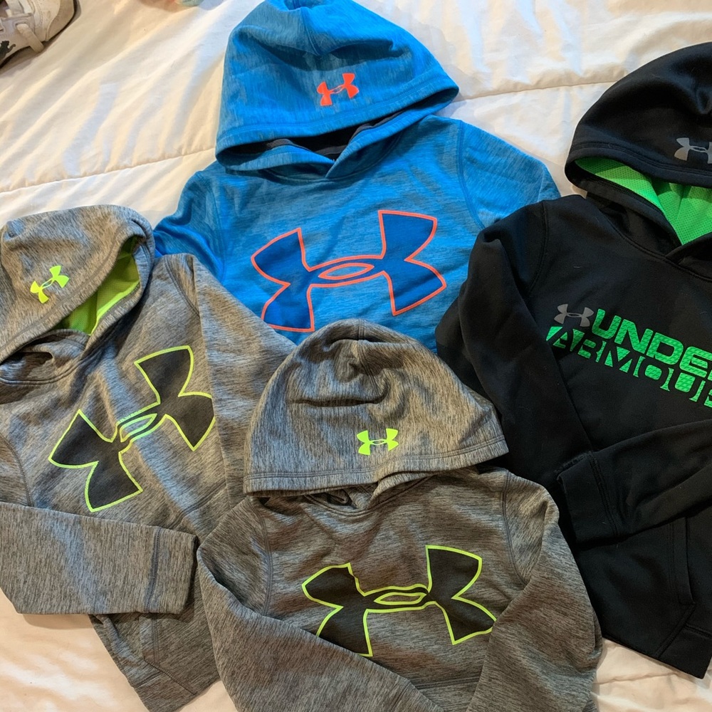 XS Boys Under Armour